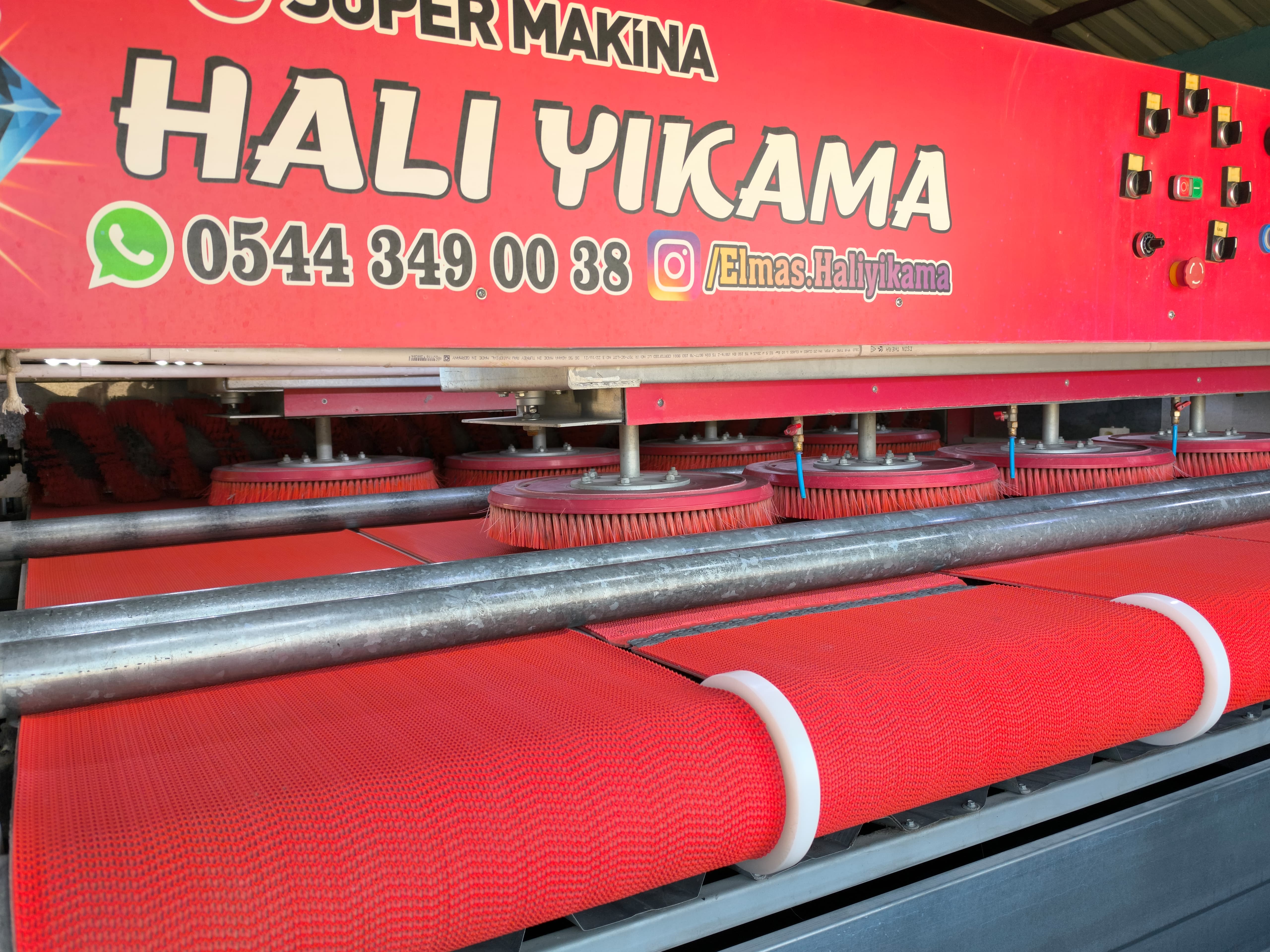 Fevziçakmak mahallesi en yakın halı yıkama fabrikası