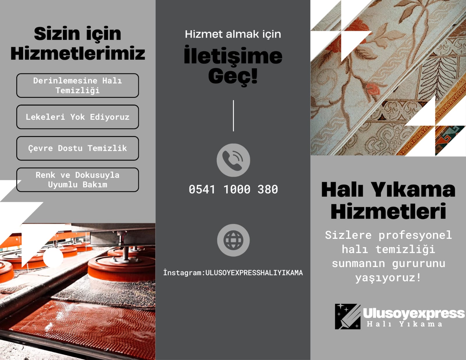 Saraybosna mahallesi için en yakın halı yıkama fabrikası Ulusoy Halı yıkama