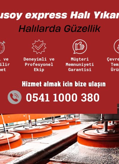 Oruçreis mahallesine en yakın halıyıkama fabrikası Ulusoy Halı Koltuk Yıkama Fabrikası