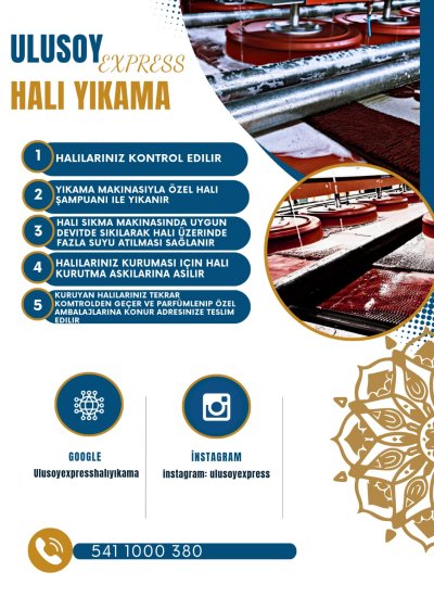 Sancaktepe mahallesine en yakın halı koltuk yıkama fabrikası Ulusoy Temizlik hizmetleri dir.