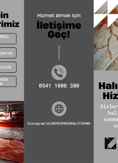 Saraybosna mahallesi için en yakın halı yıkama fabrikası Ulusoy Halı yıkama